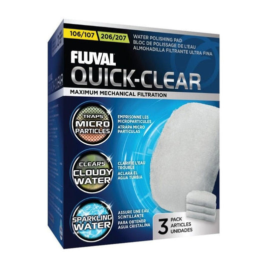 Fluval Quick-Clear Water Polishing Pad