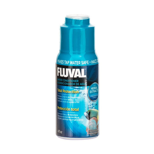 Fluval Water Conditioner with Herbal Extracts Makes Tap Water Safe for Aquariums