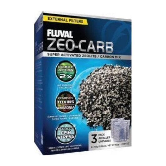 Fluval Zeo-Carb Filter Media