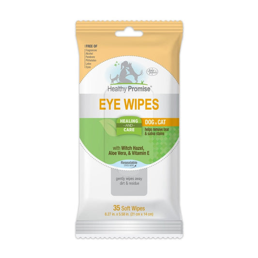 Four Paws Eye Wipes Tear Stain Remover