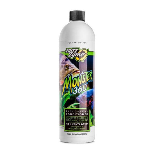 Fritz Aquatics Monster 360 Concentrated Biological Conditioner for Freshwater