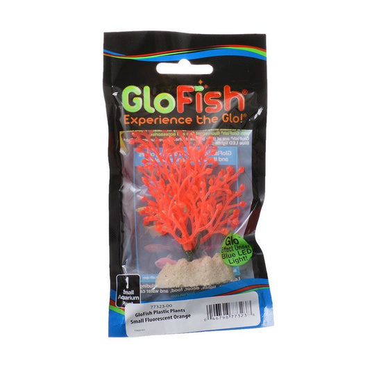 GloFish Aquarium Plant Orange