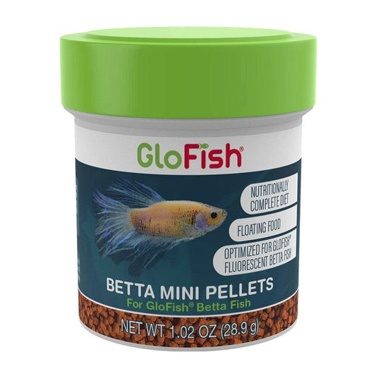 GloFish Betta Mini Pellets Betta Food