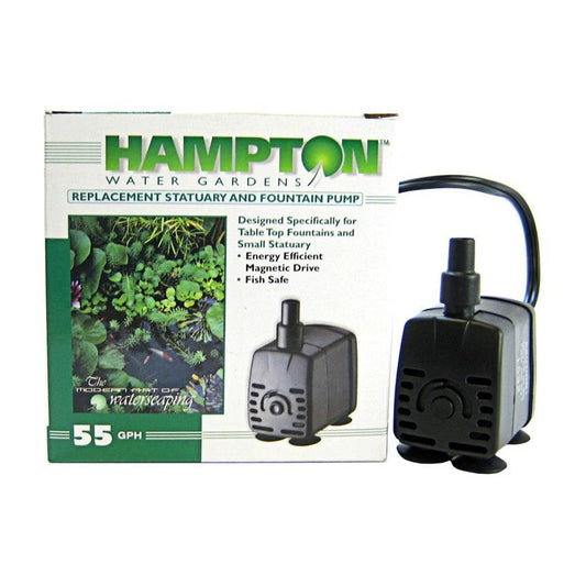 Hampton Water Gardens Replacement Statuary And Fountain Pump