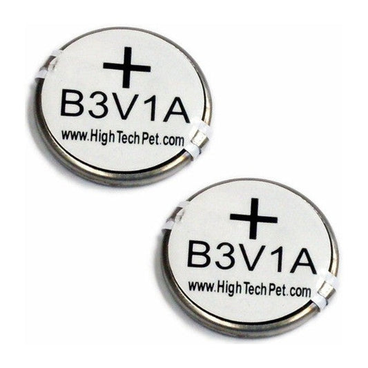 High Tech Pet Replacement B 3V1A Battery 2 Pack For Htp Collars