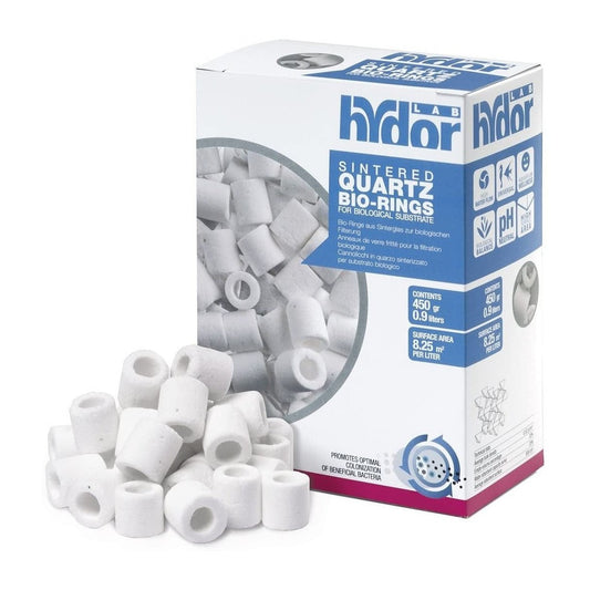 Hydor Sintered Quartz Bio Rings For Biological Substrate