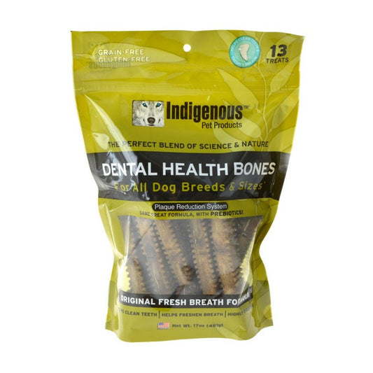 Indigenous Dental Health Bones Fresh Breath Formula