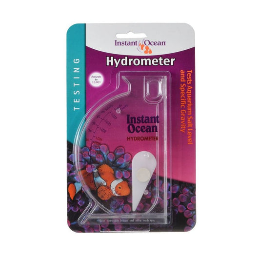 Instant Ocean Hydrometer Tests Aquarium Salt Level And Specific Gravity