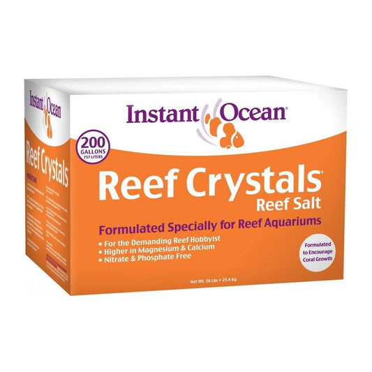 Instant Ocean Reef Crystals Reef Salt For Reef Aquariums