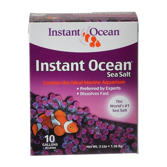 Instant Ocean Sea Salt for Marine Aquariums