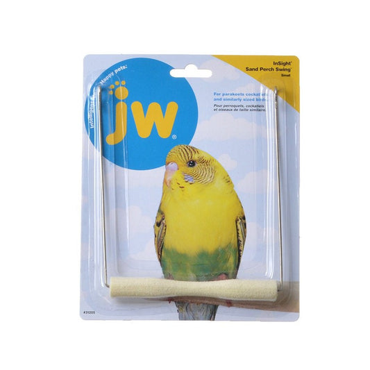 JW Pet Insight Sand Perch Swing for Birds