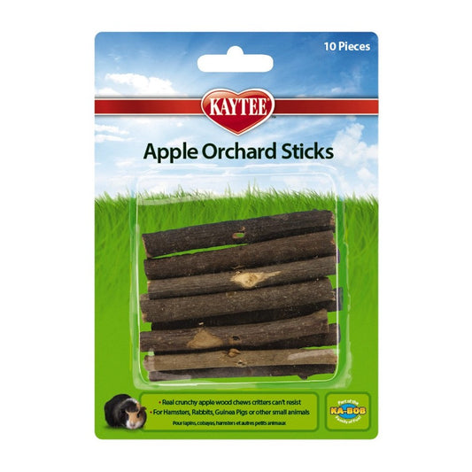 Kaytee Apple Orchard Sticks for Small Animals