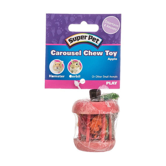 Kaytee Carousel Chew Toy Apple