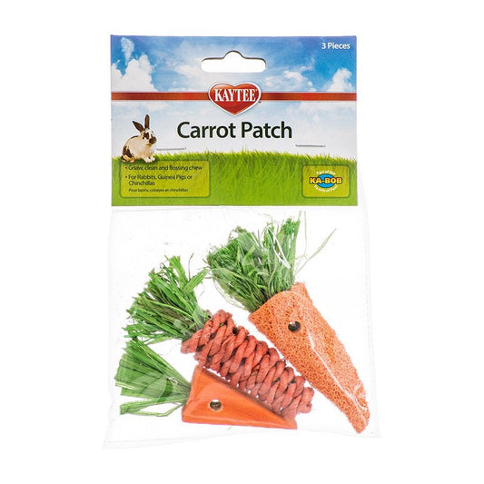 Kaytee Carrot Patch Chew Toys
