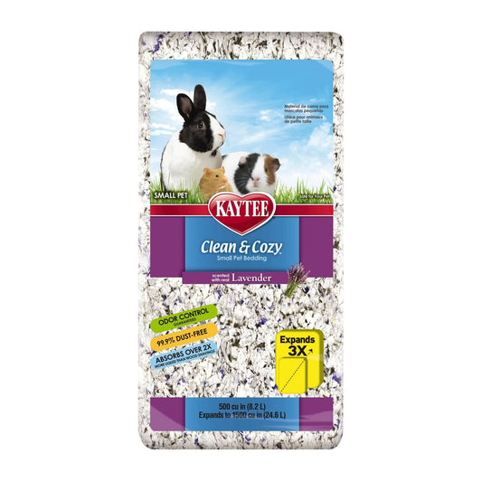 Kaytee Clean and Cozy Small Pet Bedding Lavender Scented