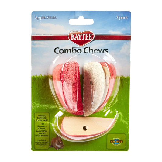 Kaytee Combo Chews for Small Pets Apple Slices