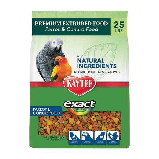Kaytee Exact Natural Parrot And Conure Food