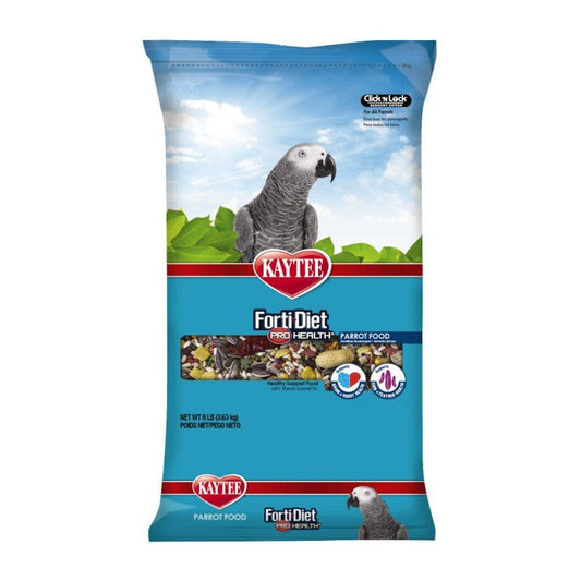 Kaytee Parrot Food with Omega 3's For General Health and Immune Support