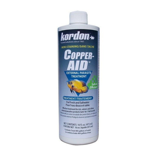 Kordon Copper Aid External Parasite Treatment Non-Staining