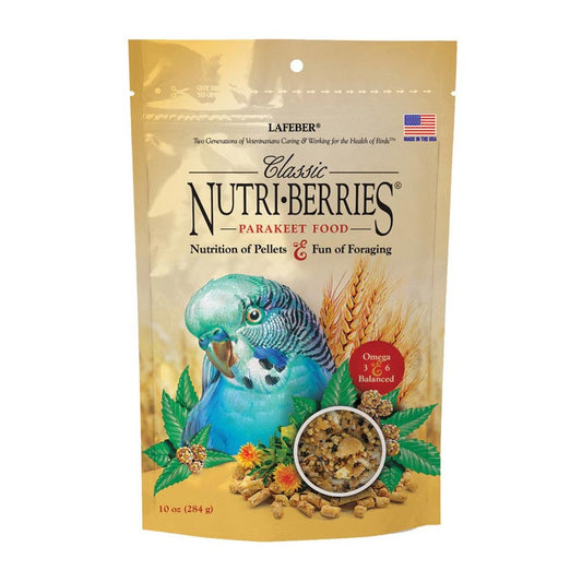 Lafeber Classic Nutri-Berries Parakeet Food
