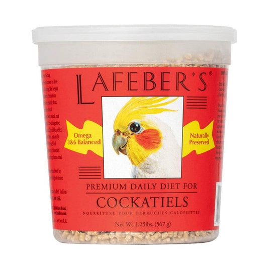 Lafeber Premium Daily Diet for Cockatiels
