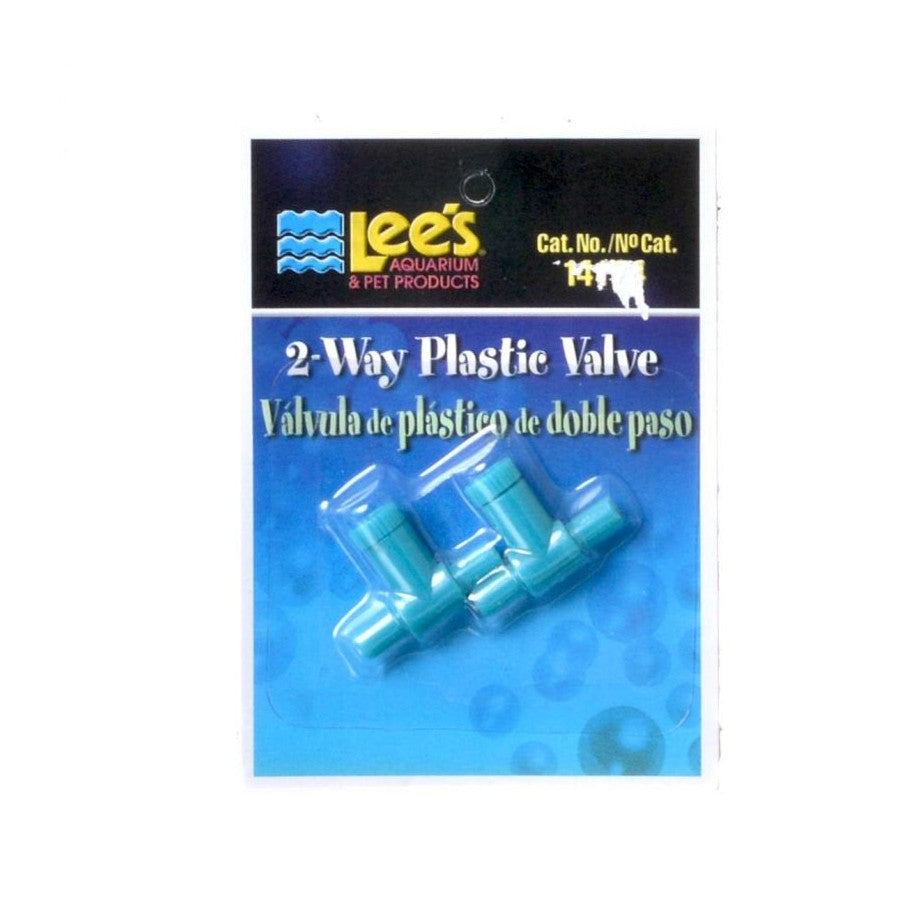 Lees 2 Way Plastic Airline Valve