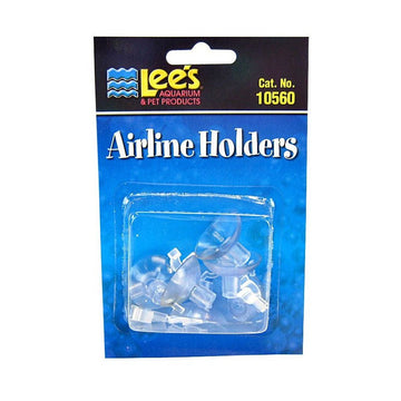 Lees Aquarium Airline Holders with Suction Cups