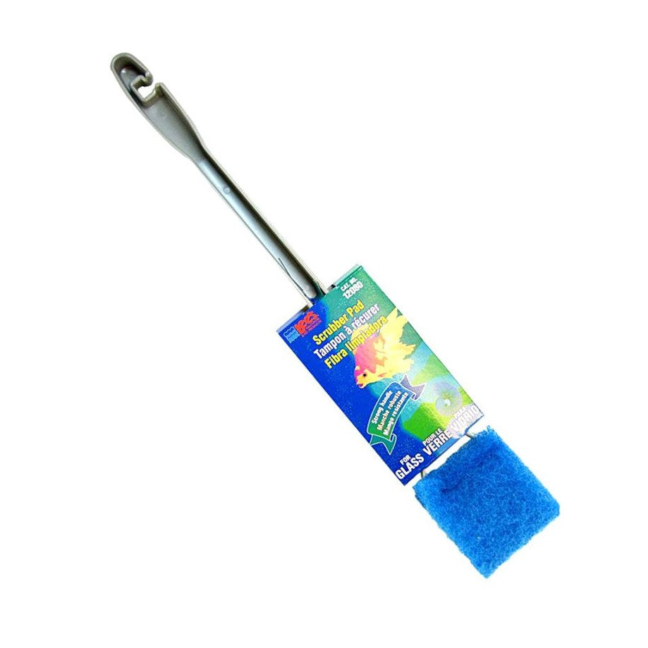 Lees Coarse Scrubber Pad with Handle for Glass Aquariums