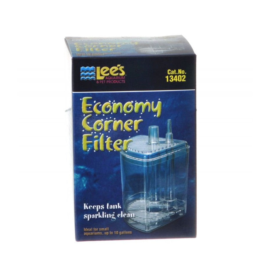 Lees Economy Corner Filter for Small Aquariums