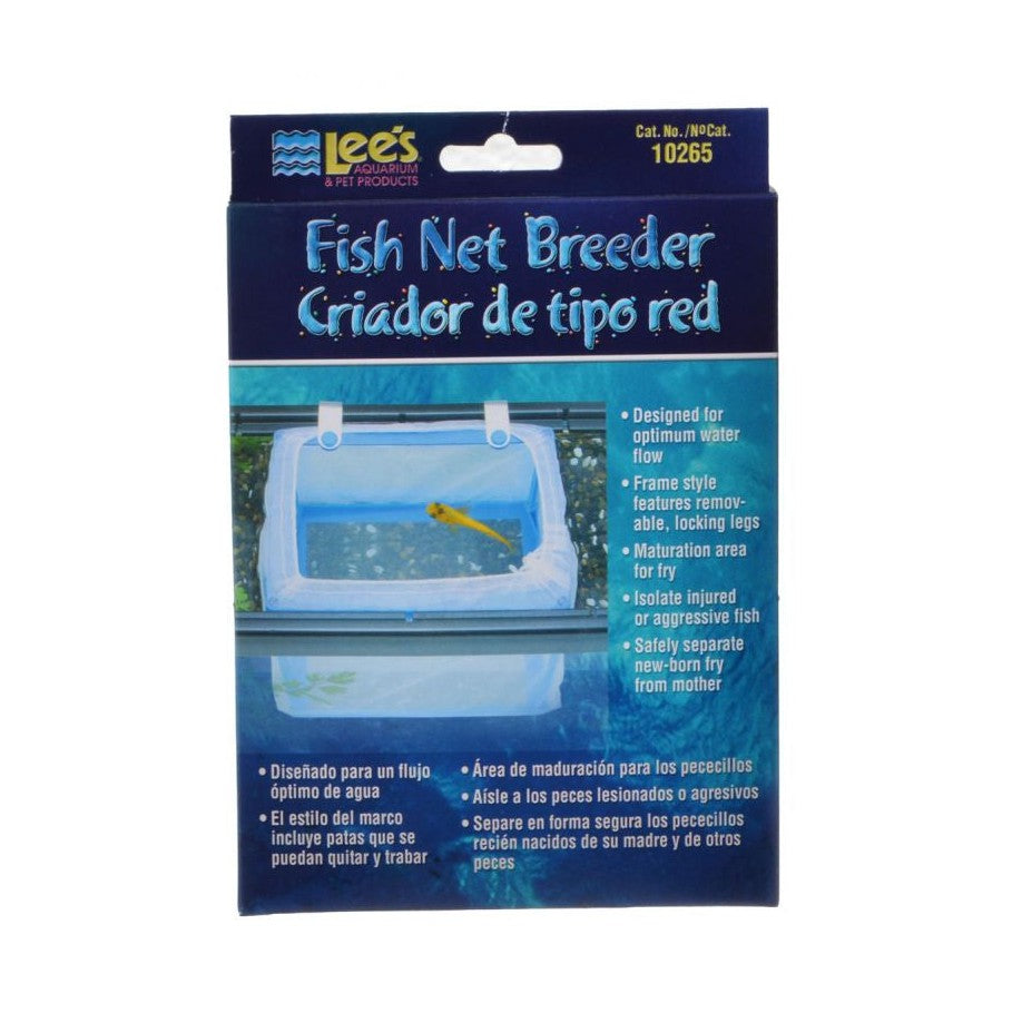 Lees Fish Net Breeder Safely Separates New-Born Fry from Mother in Aquariums