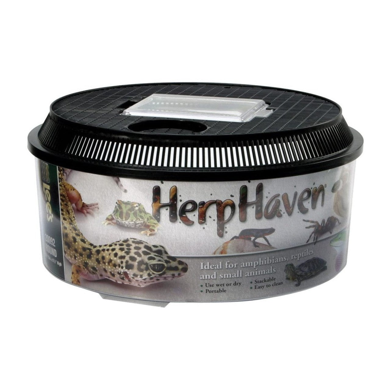 Lees HerpHaven Round Terrarium for Amphibians, Reptiles, and Small Animals