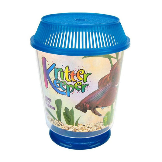 Lees Kritter Keeper Round for Fish, Insects or Crickets