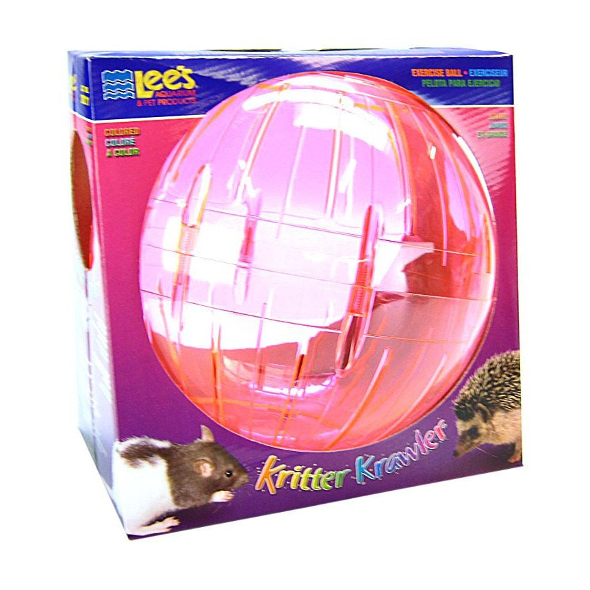 Lees Kritter Krawler Exercise Ball Assorted Colors