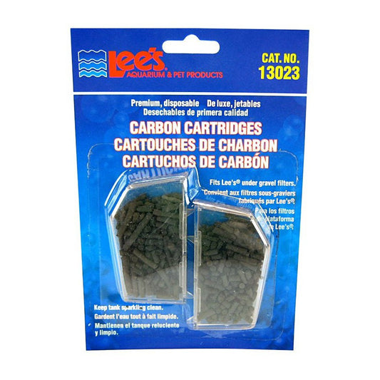 Lees Premium Disposable Carbon Cartridges