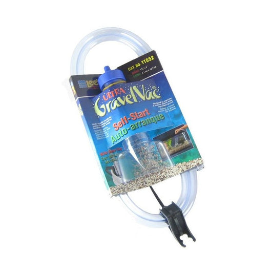 Lees Ultra Gravel Vac Self Start With Wide Mouth Nozzle