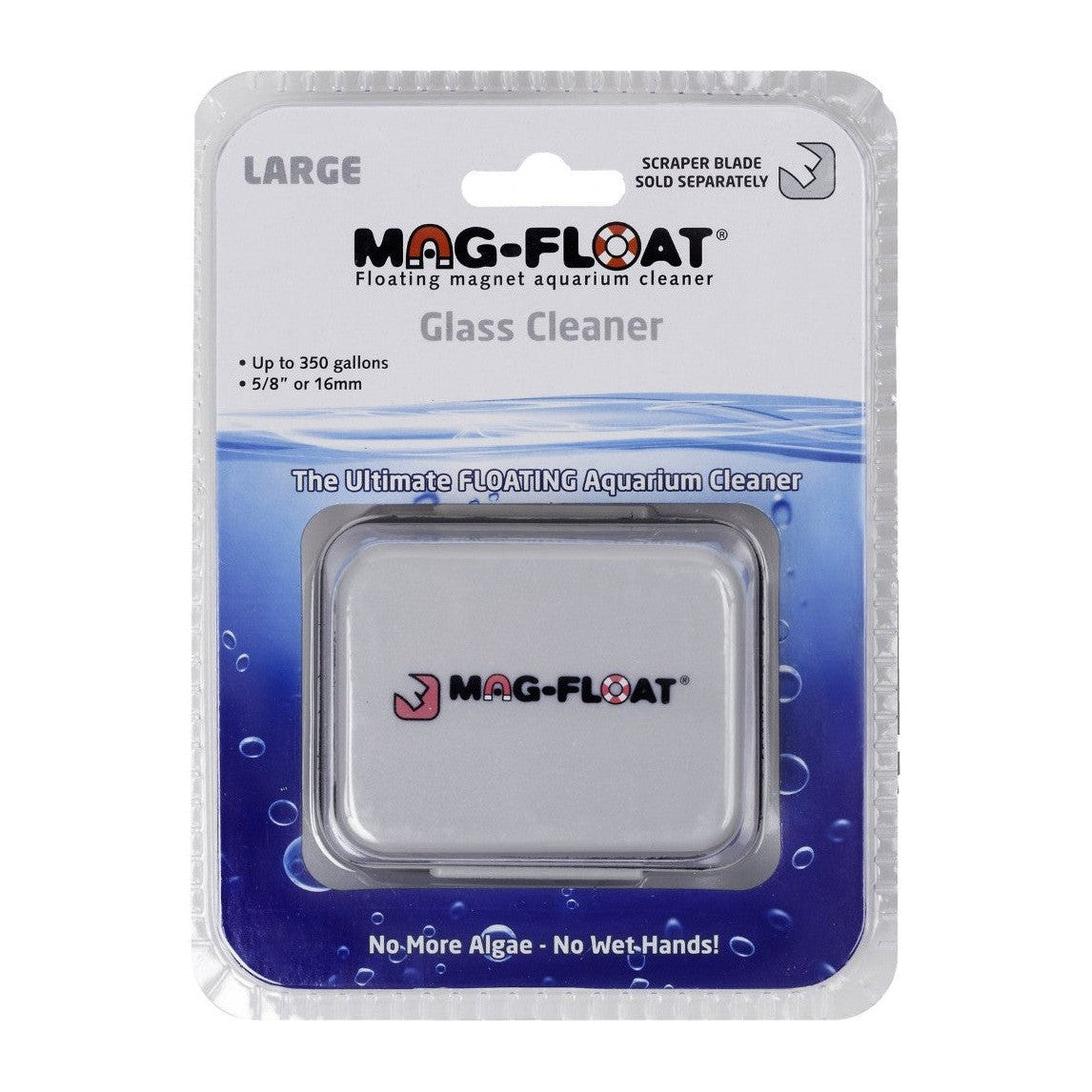 Mag Float Floating Aquarium Cleaner Glass Aquariums