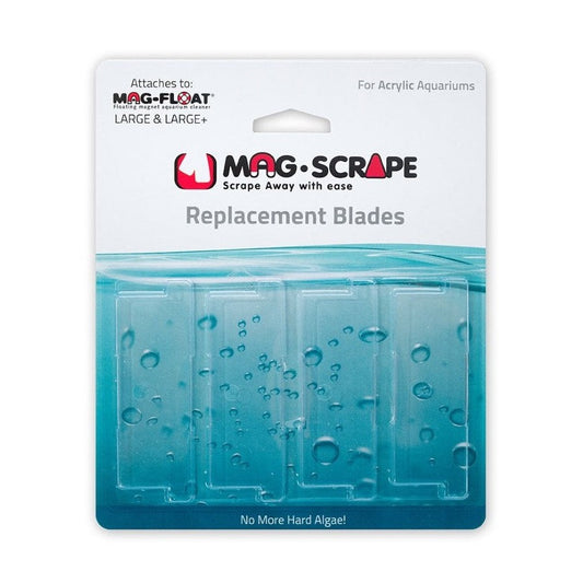 Mag Float Replacement Blades for Large and Large+ Acrylic Cleaners