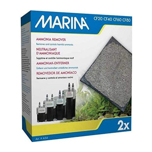 Marina Canister Filter Replacement Zeolite Ammonia Remover