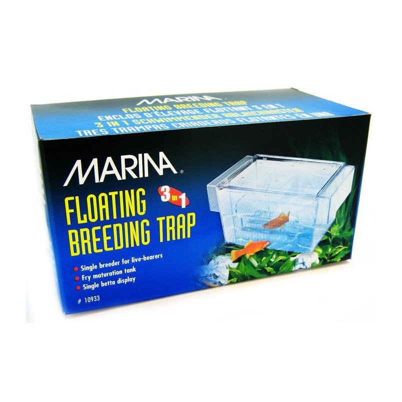 Marina Floating Breeding Trap 3 in 1 Fish Hatchery