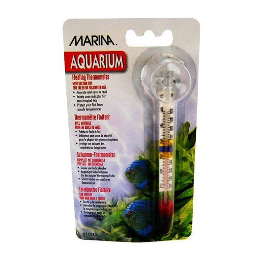 Marina Large Floating Aquarium Thermometer