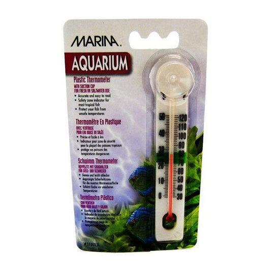 Marina Plastic Aquarium Thermometer
