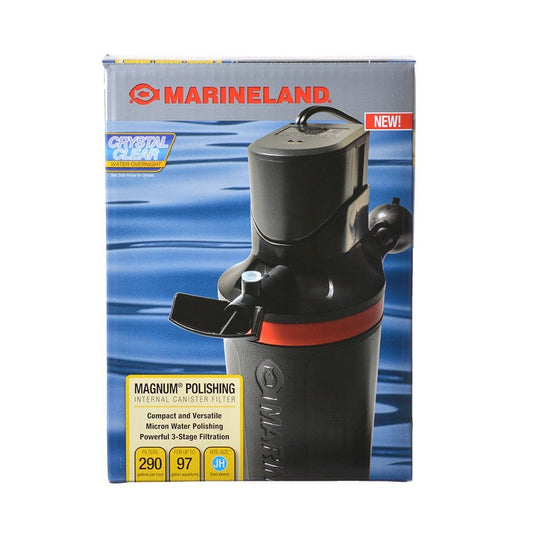 Marineland Magnum Polishing Internal Canister Filter for Aquariums