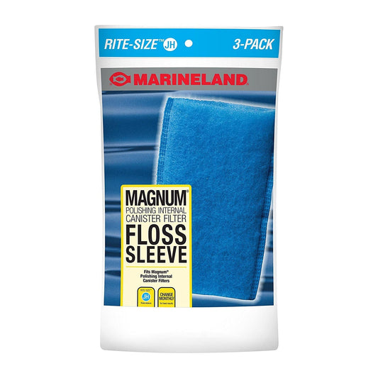 Marineland Magnum Polishing Internal Filter Floss Sleeve Rite-Size JH
