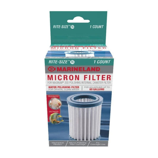 Marineland Micron Cartridge for Magnum 200 Canister Filters