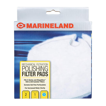 Marineland Polishing Filter Pads for Canister Filters Rite-Size S