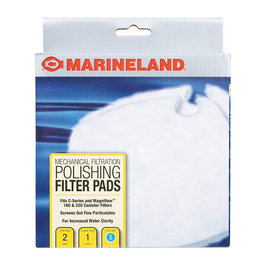 Marineland Polishing Filter Pads for Canister Filters Rite-Size S