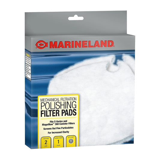 Marineland Polishing Filter Pads for Canister Filters Rite-Size T