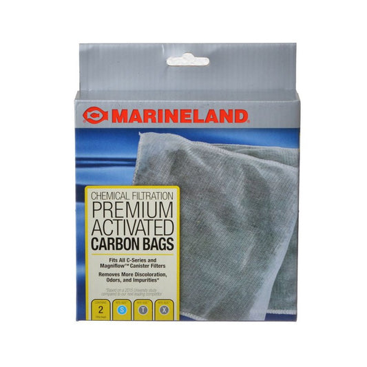 Marineland Rite-Size Premium Activated Carbon Bags for All Magniflow and C-Series Canister Filters