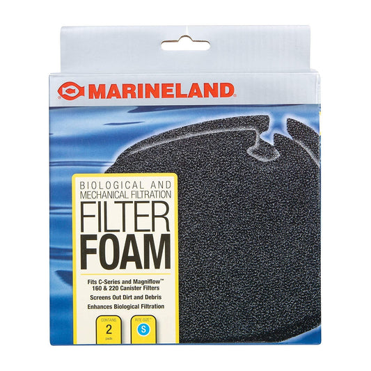 Marineland Rite Size S Filter Foam for Magniflow and C-Series Filters