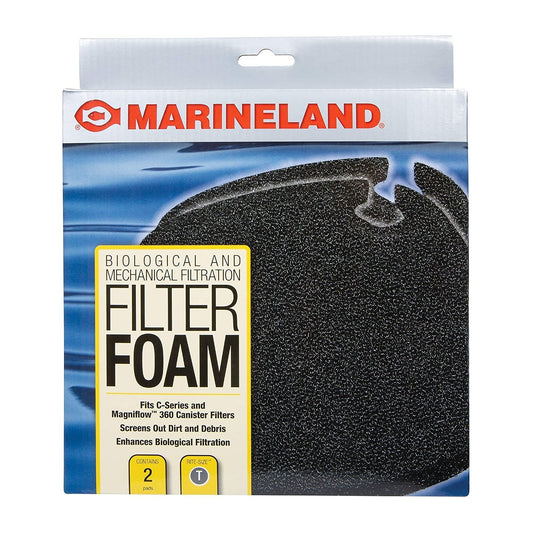 Marineland Rite Size T Filter Foam for Magniflow and C-Series Filters